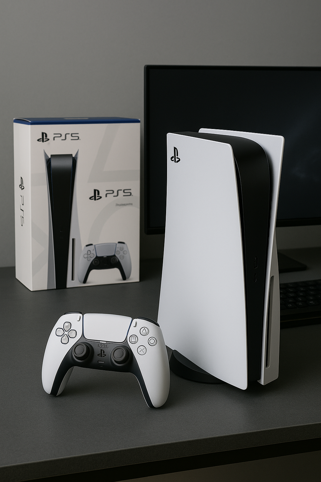 PlayStation 5 Slim 1TB – Kapalı Kutu – 1 Yıl  İthalatçı Garantili